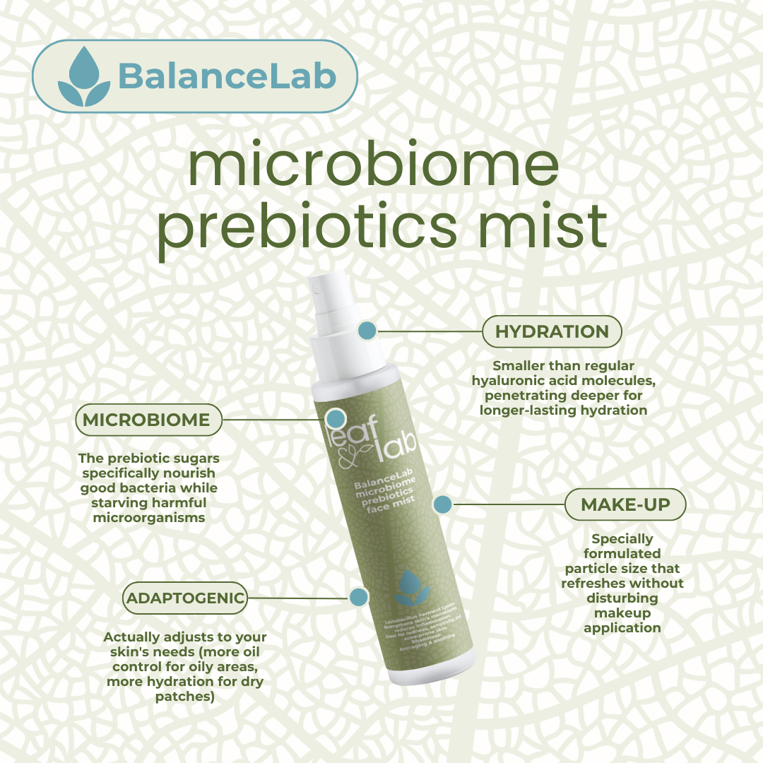 BalanceLab Microbiome Prebiotics Face Mist 100ml