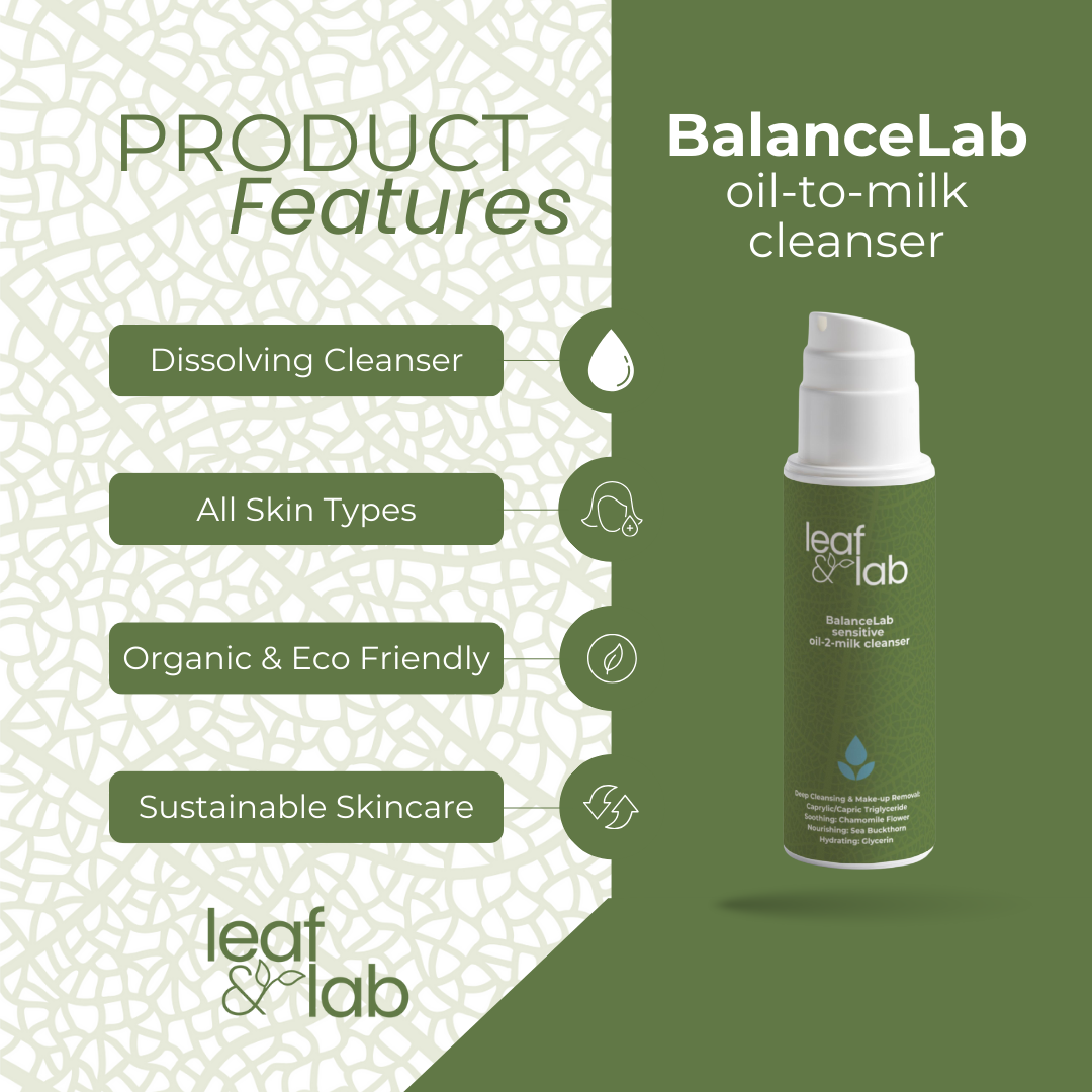 BalanceLab Sensitive Skin Oil-To-Milk Cleanser 150ml