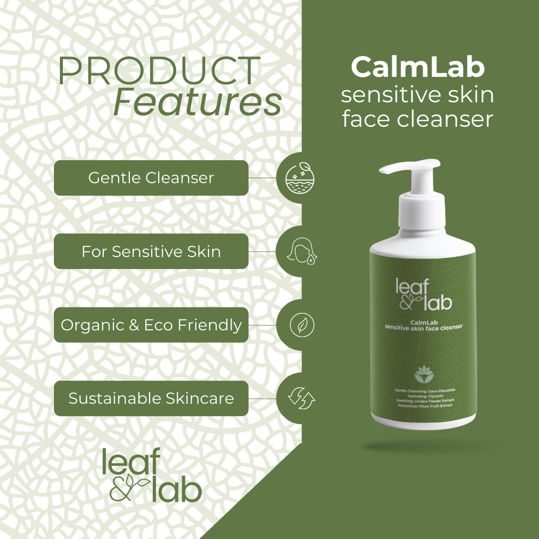 CalmLab Sensitive Skin Face Cleanser 290ml