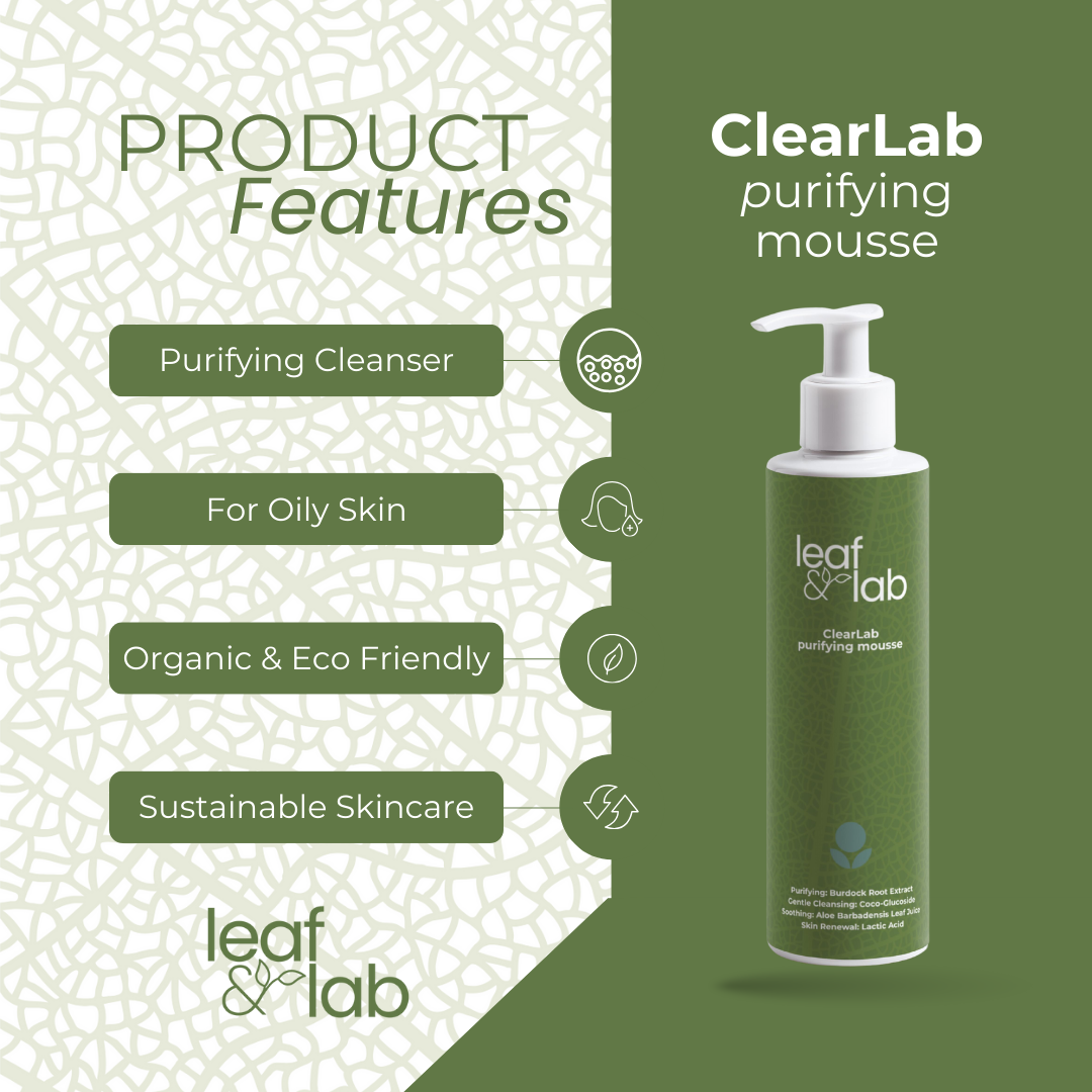 ClearLab Purifying Mousse 190ml