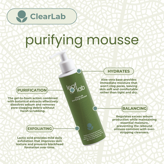 ClearLab Purifying Mousse 190ml