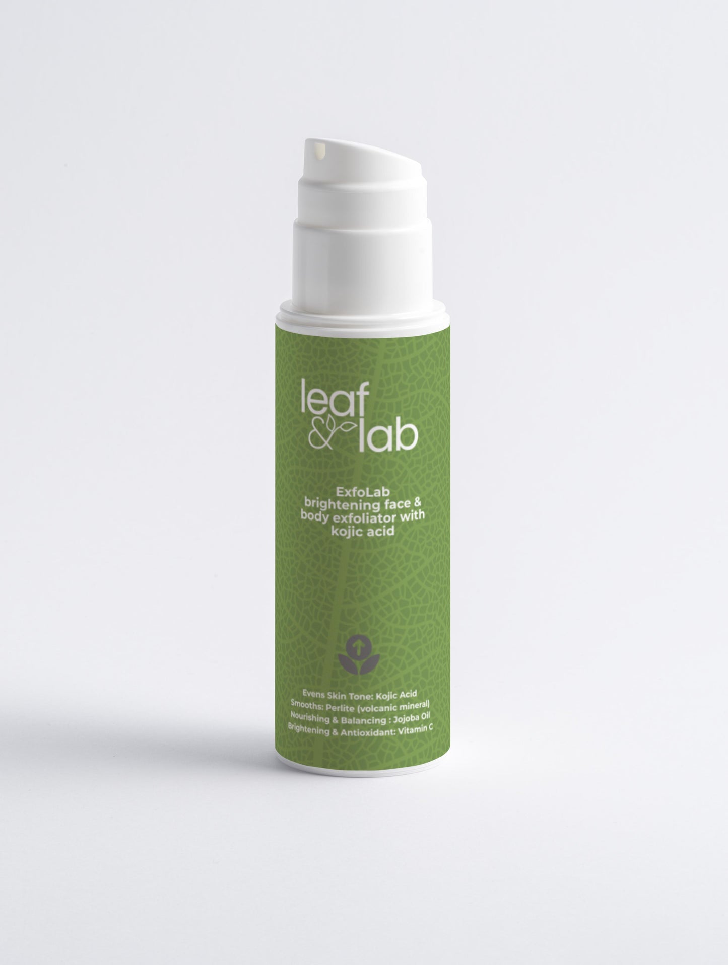 ExfoLab Brightening Face & Body Exfoliator with Kojic Acid 150ml