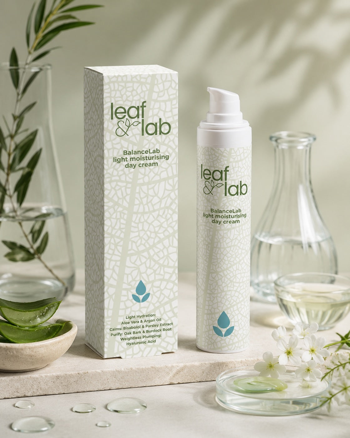 BalanceLab Light Moisturising Day Cream 50ml