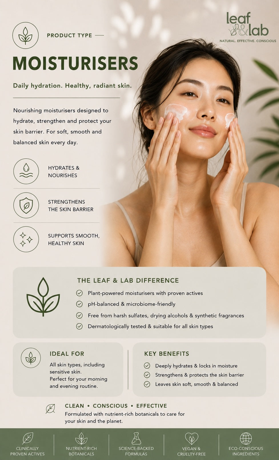 Moisturisers