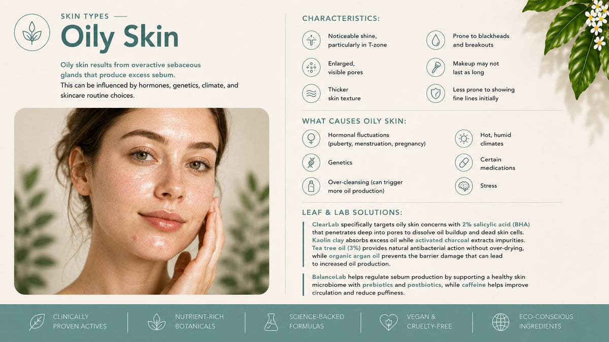 Oily Skin