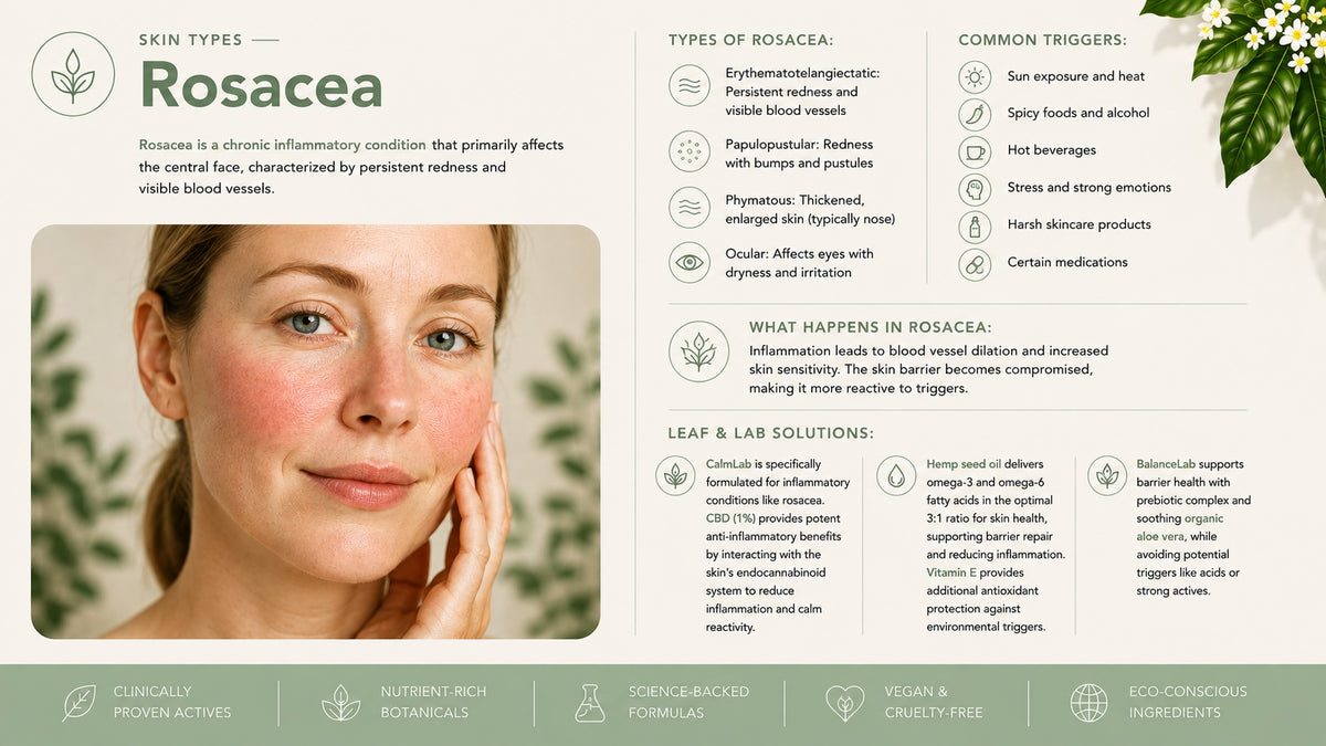 Rosacea Skin