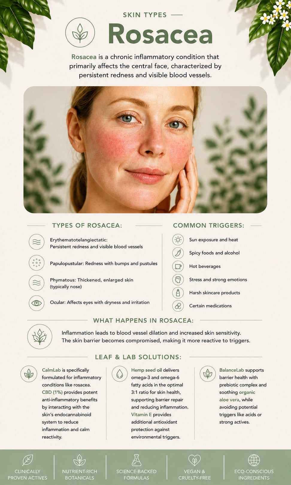 Rosacea Skin