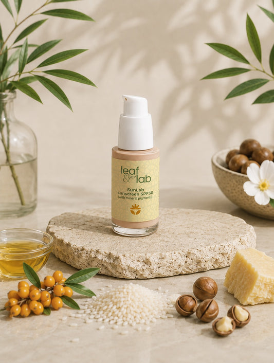 SunLab Sunscreen SPF30, with Mineral Pigments 30g
