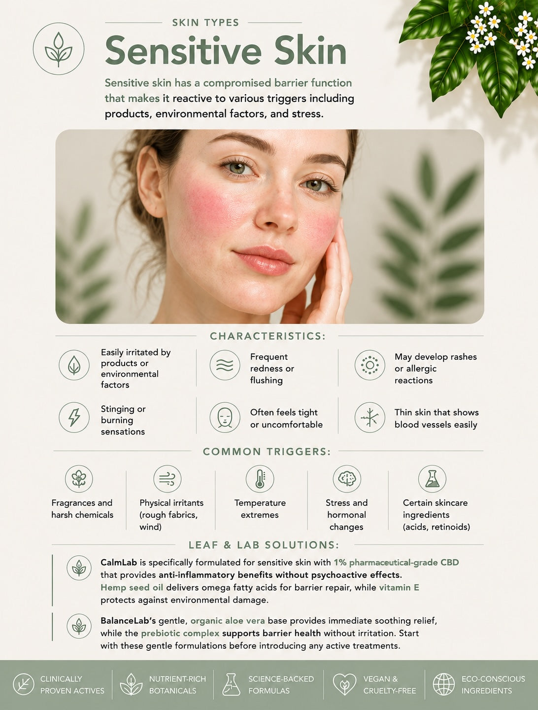Sensitive Skin