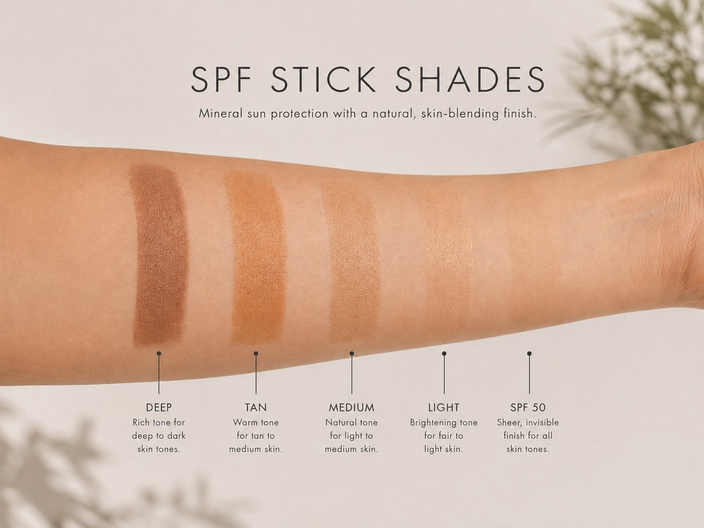 SunLab Sun Protection SPF50 Stick, with tint 12g