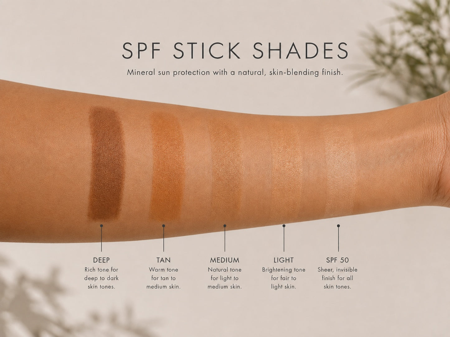 SunLab Sun Protection SPF50 Stick, with tint 12g