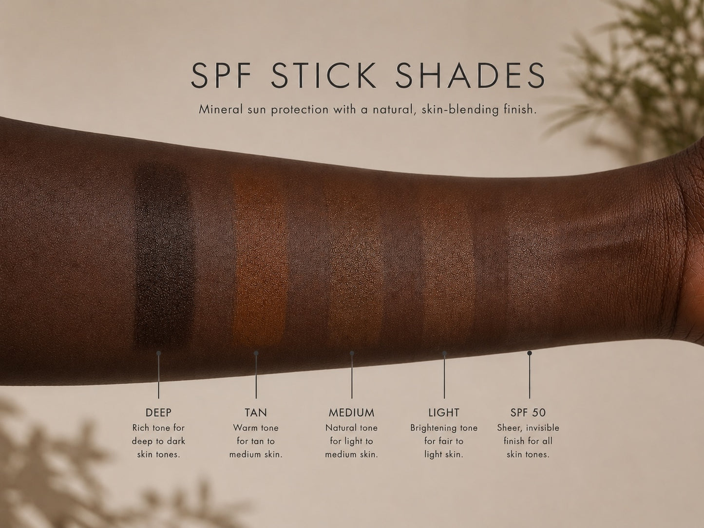 SunLab Sun Protection SPF50 Stick, with tint 12g