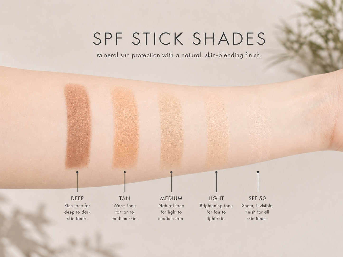 SunLab Sun Protection SPF50 Stick, with tint 12g