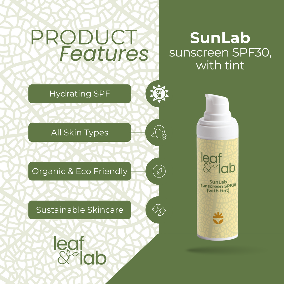 SunLab Sunscreen SPF30, with tint 30ml