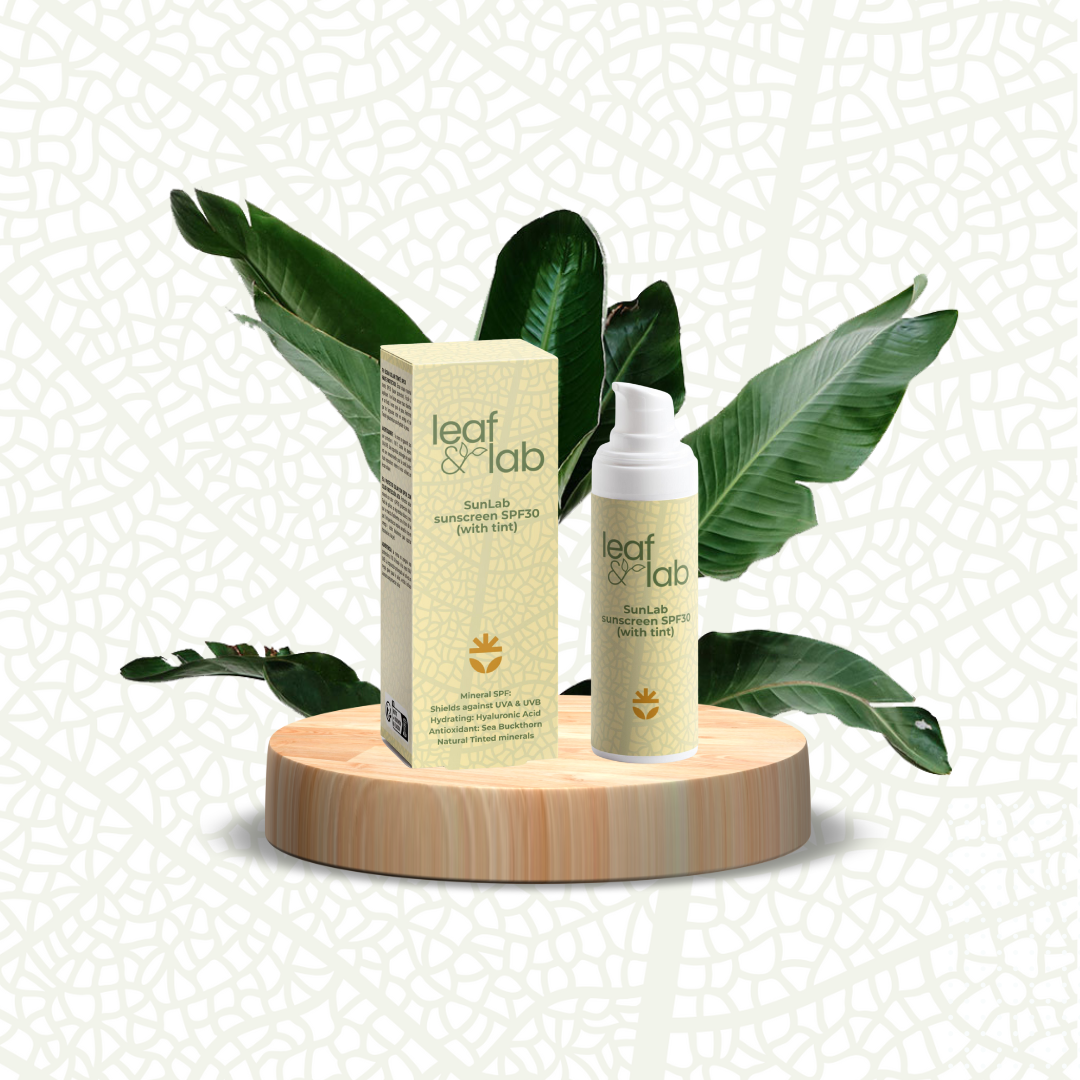 SunLab Sunscreen SPF30, with tint 30ml