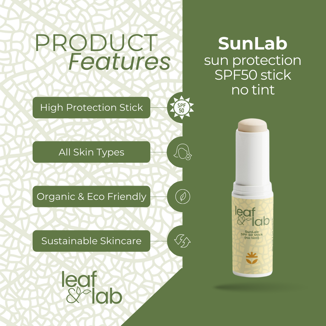SunLab Sun Protection SPF50 Stick, no tint 12g
