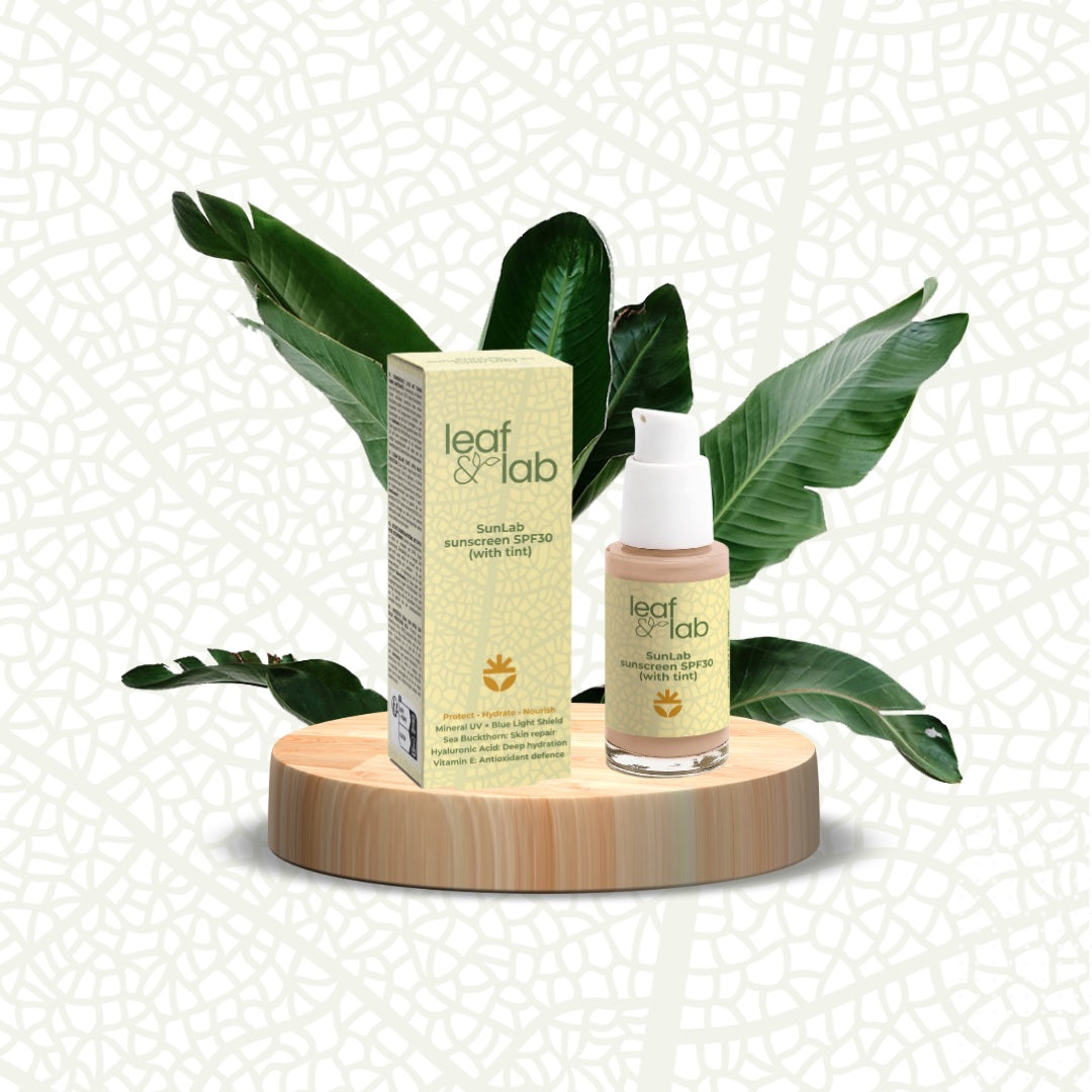 SunLab Sunscreen SPF30, with tint 30g