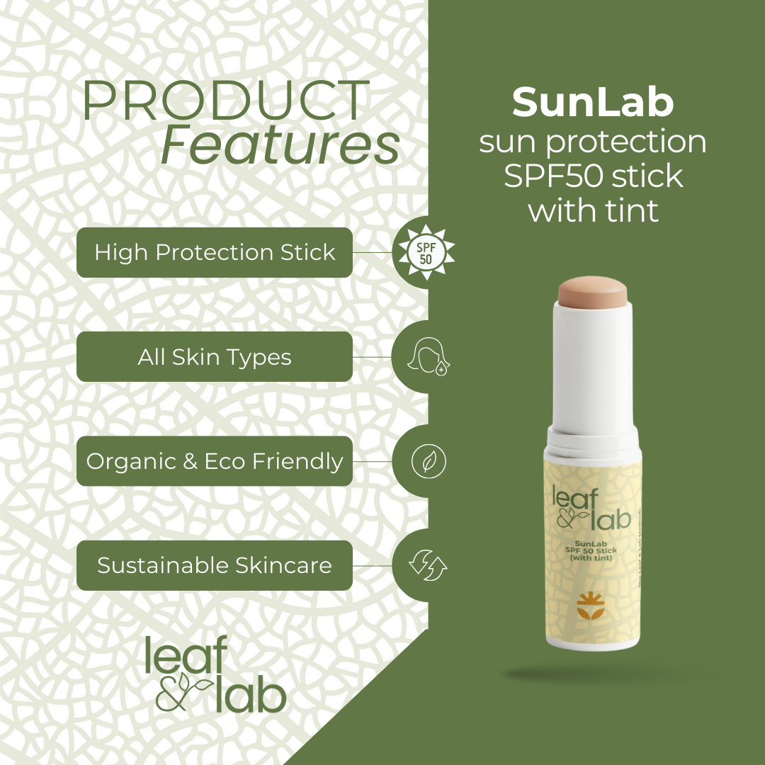 SunLab Sun Protection SPF50 Stick, with tint 12g