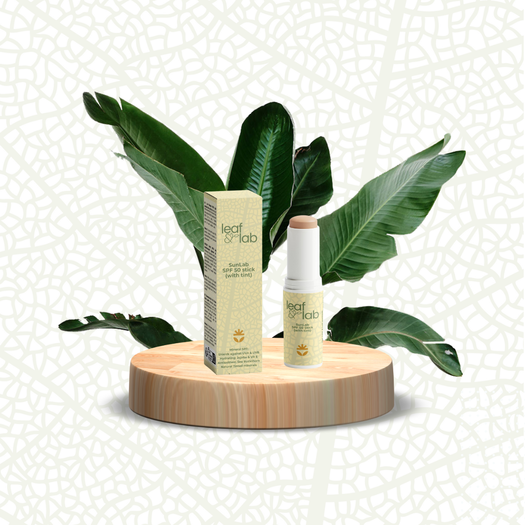 SunLab Sun Protection SPF50 Stick, with tint 12g