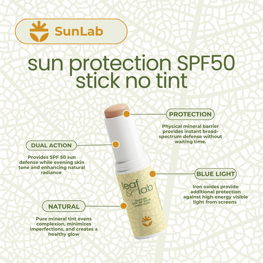 SunLab Sun Protection SPF50 Stick, with tint 12g