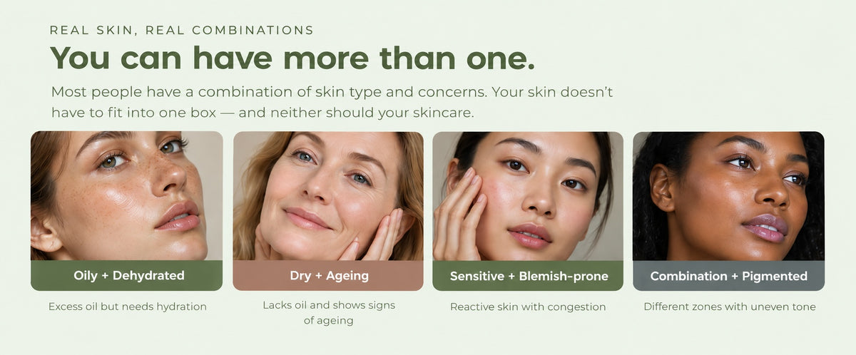 Leaf & Lab - real skin, real combinations
