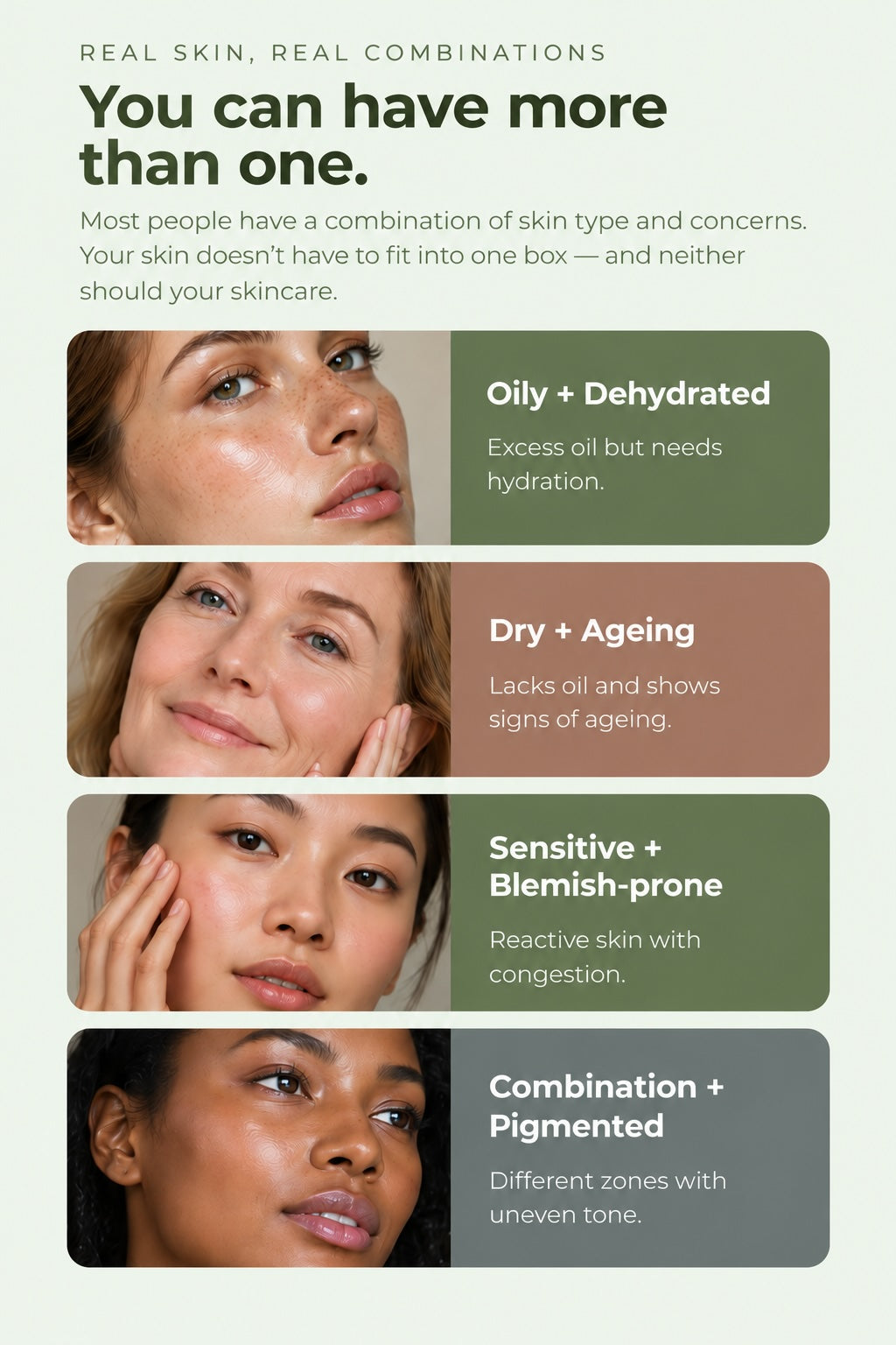 Leaf & Lab - real skin, real combinations