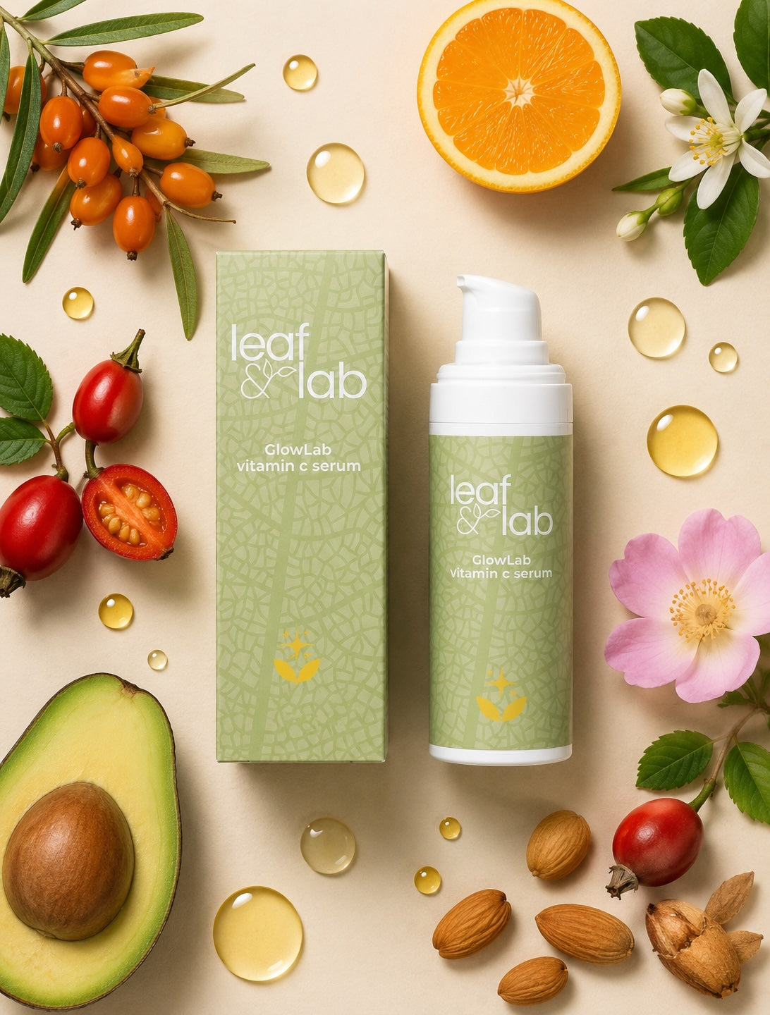 GlowLab Vitamin C Serum 30ml