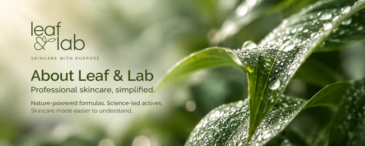 About Leaf & Lab