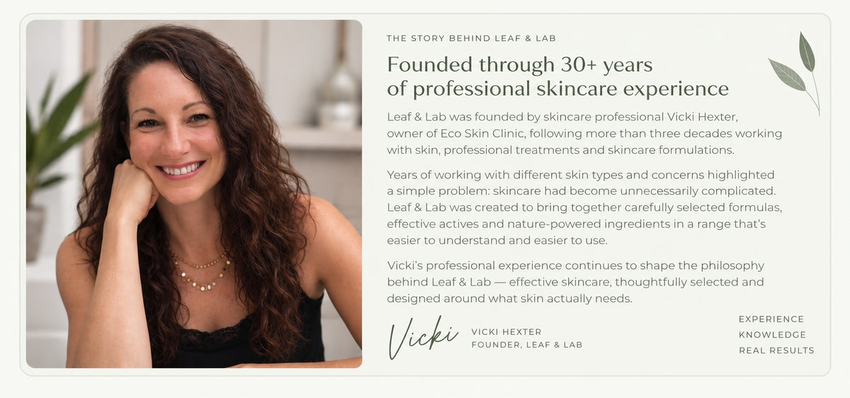 The story behind Leaf & Lab