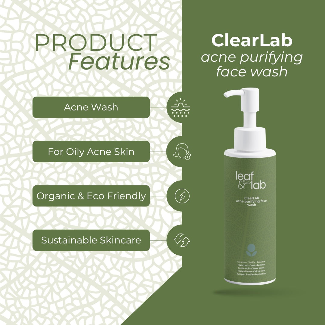 ClearLab Acne Purifying Face Wash 140ml