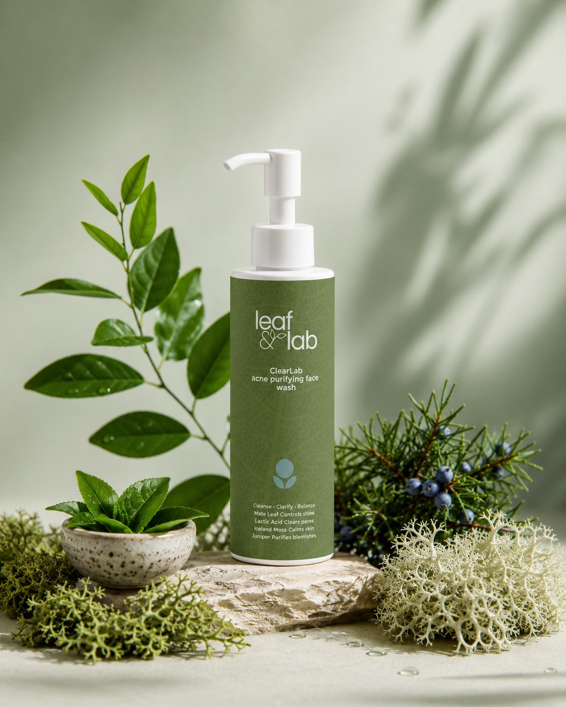 ClearLab Acne Purifying Face Wash 140ml