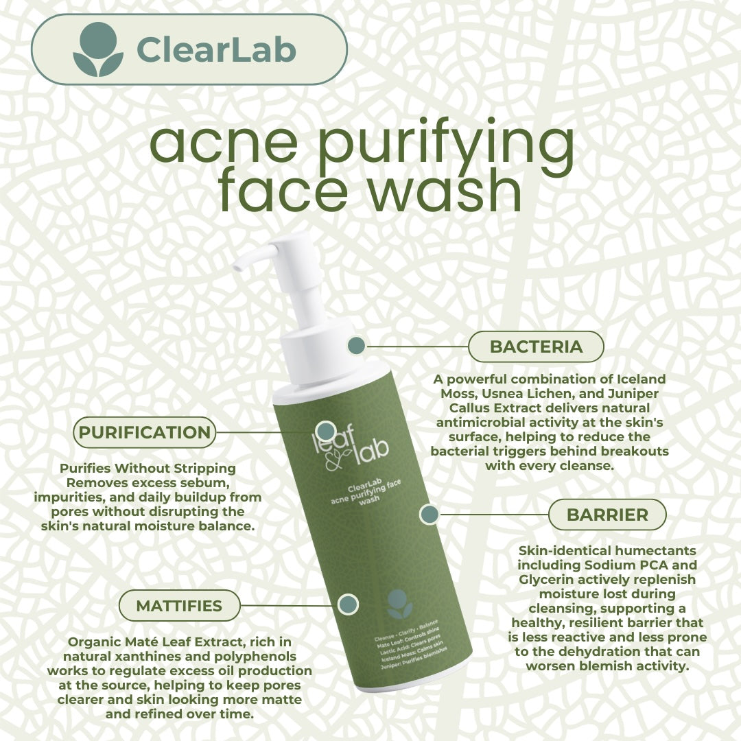 ClearLab Acne Purifying Face Wash 140ml