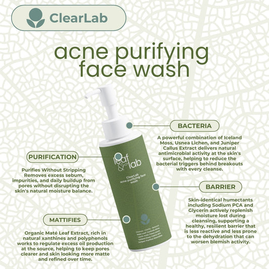 ClearLab Acne Purifying Face Wash 140ml