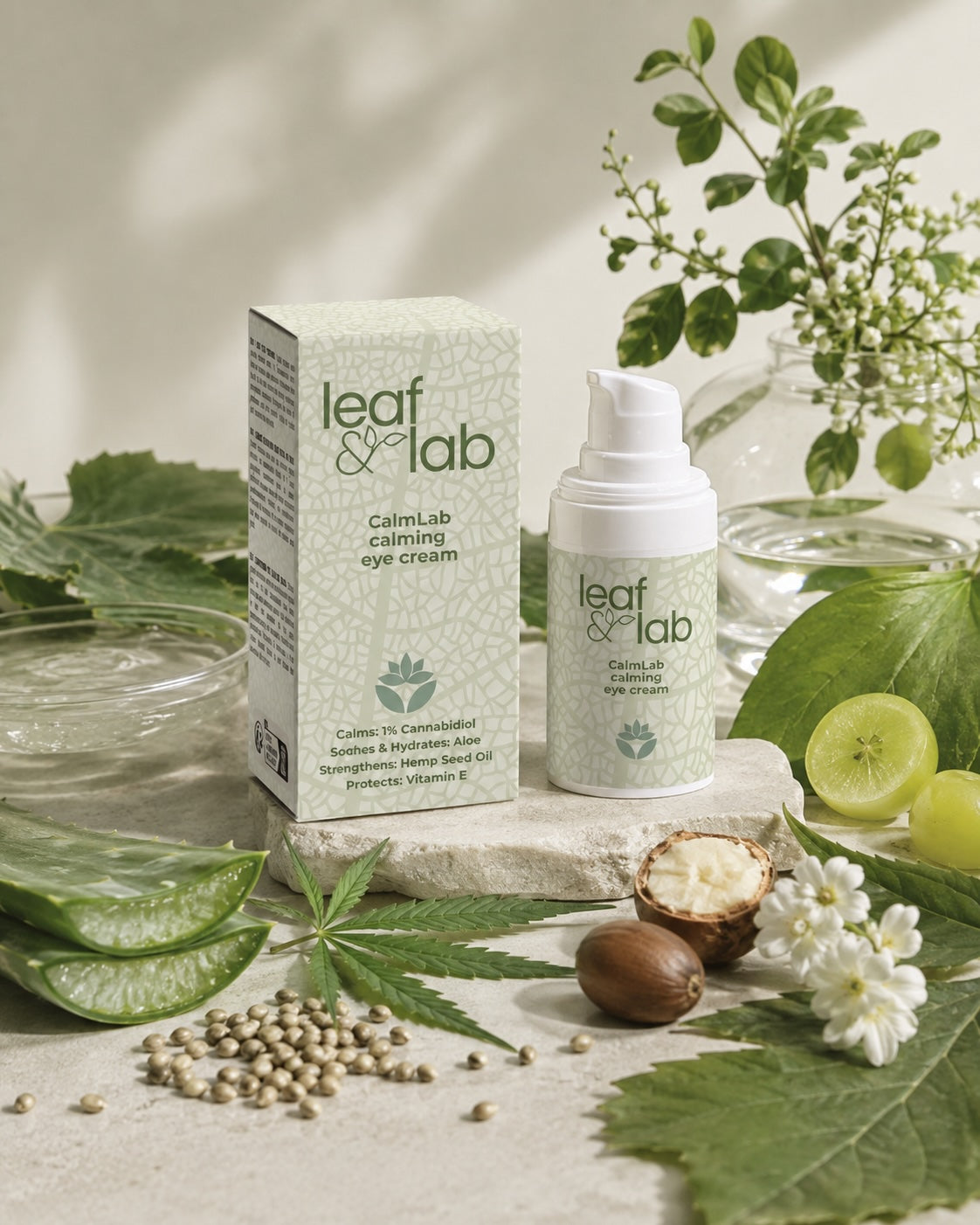 CalmLab Calming Eye Cream 15ml