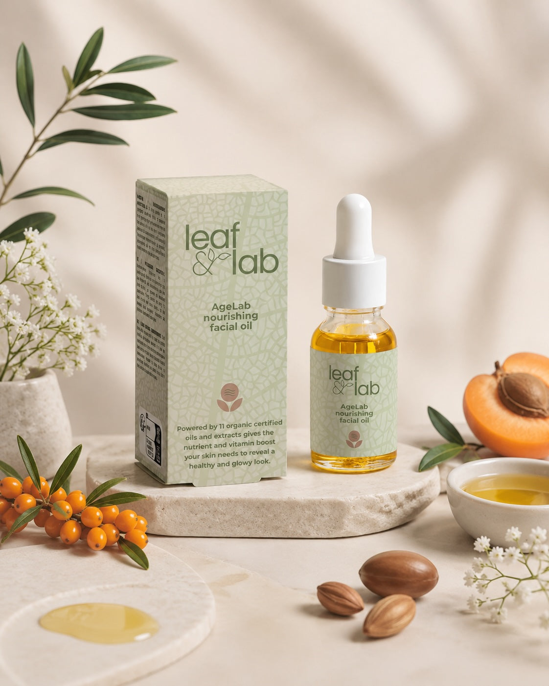 AgeLab Nourishing Facial Oil 15ml