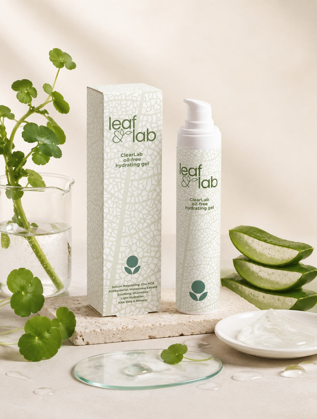 ClearLab Oil-Free Hydrating Gel 50ml