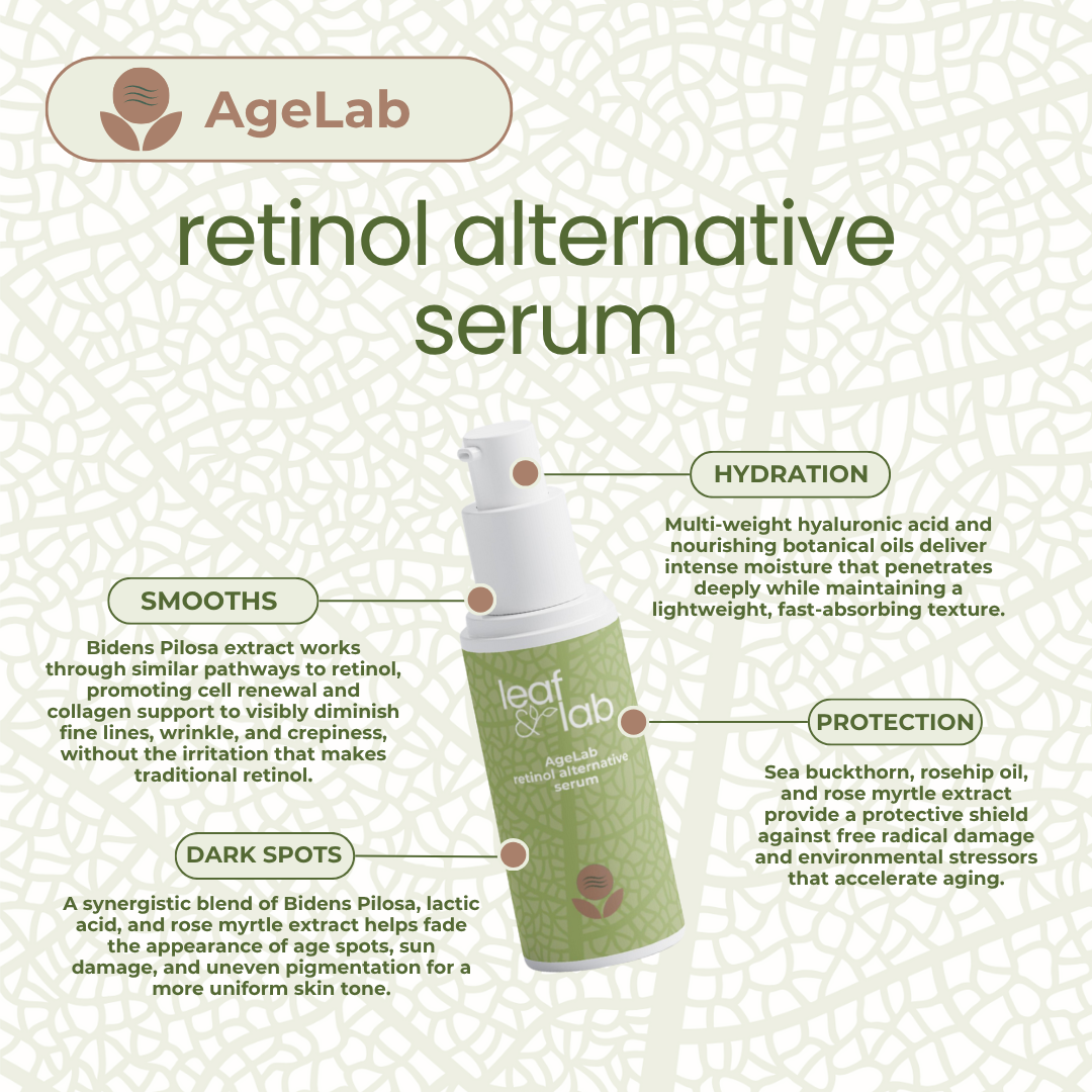 AgeLab retinol alternative serum
