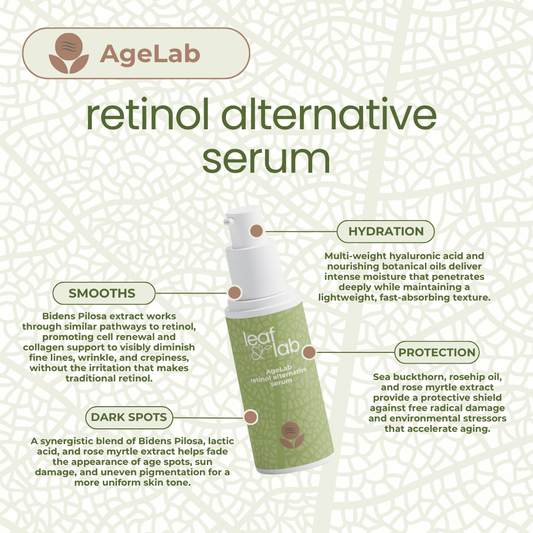 AgeLab retinol alternative serum