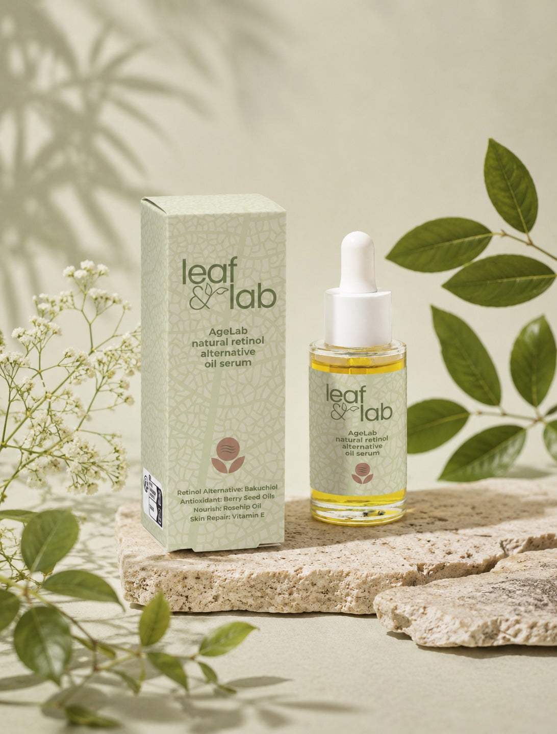 AgeLab Natural Retinol Alternative Oil Serum 30ml