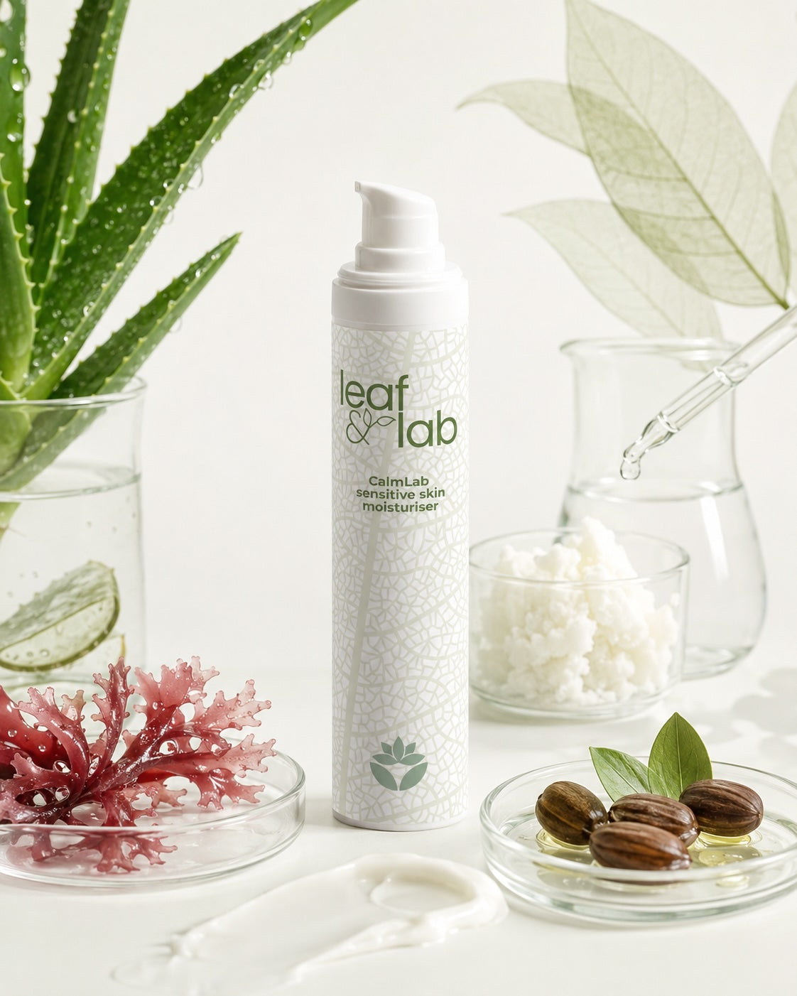 CalmLab Sensitive Skin Moisturiser, Fragrance Free 50ml