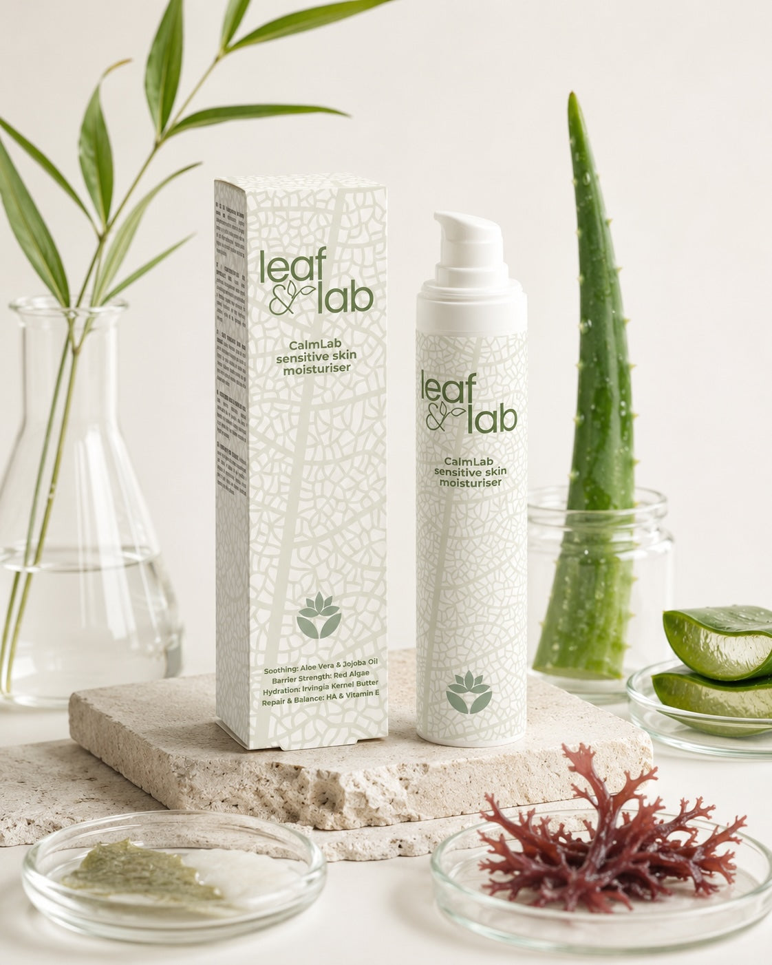 CalmLab Sensitive Skin Moisturiser, Fragrance Free 50ml